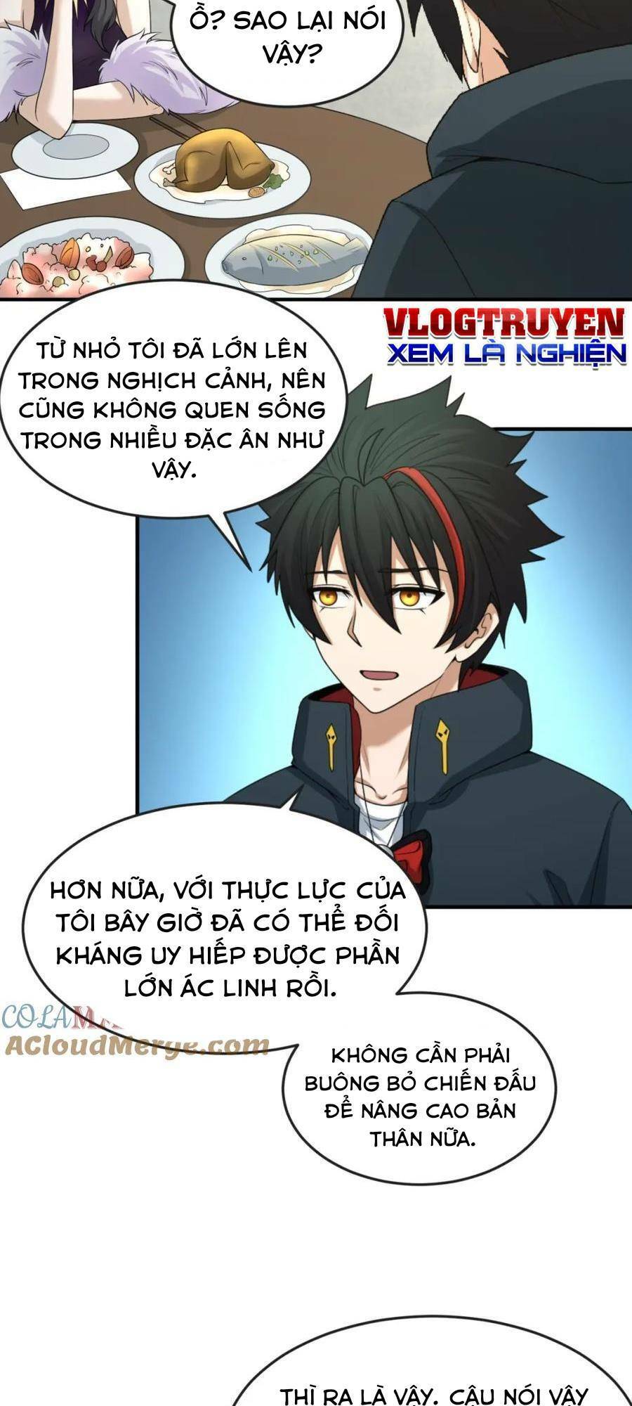 Kỷ Nguyên Kỳ Lạ Chap 58 - Next Chap 59