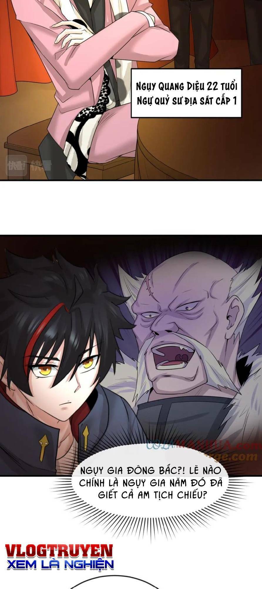 Kỷ Nguyên Kỳ Lạ Chap 59 - Next Chap 60