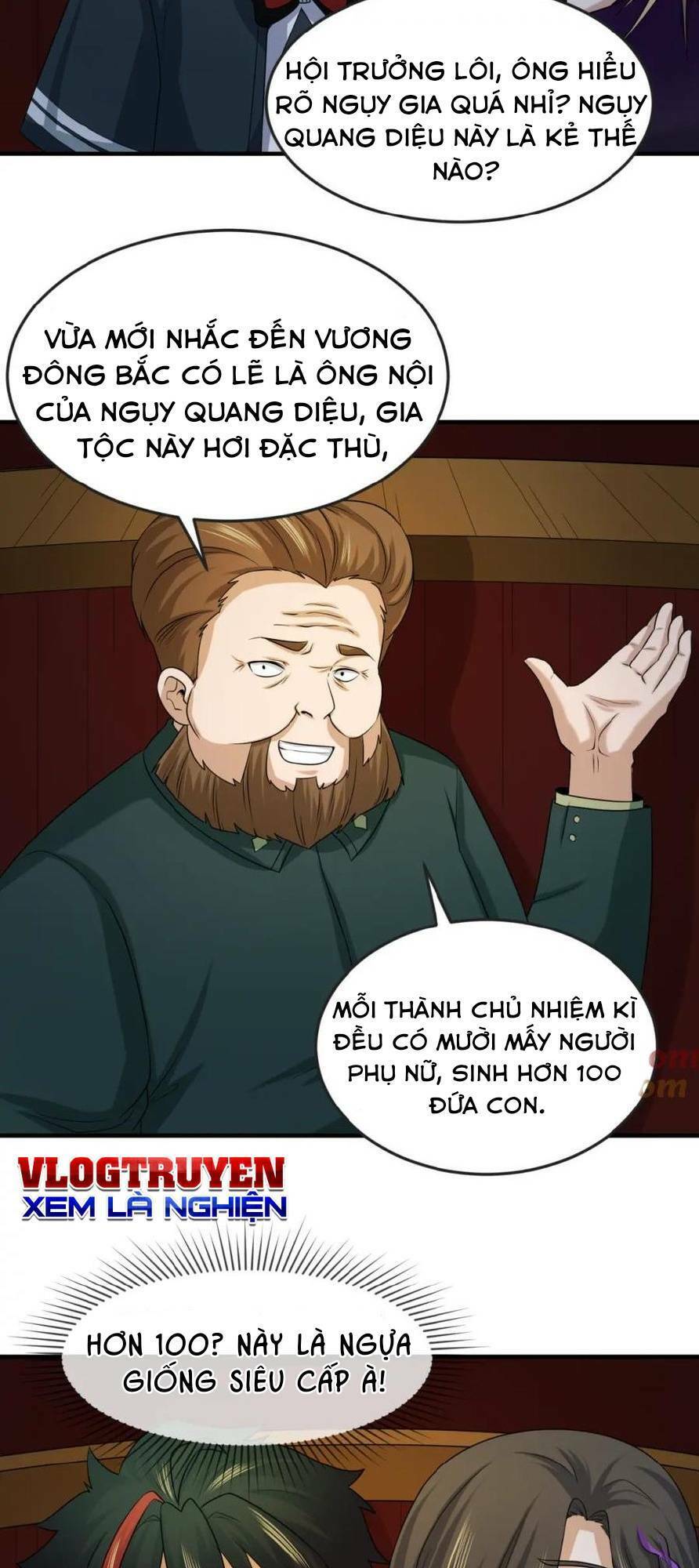 Kỷ Nguyên Kỳ Lạ Chap 59 - Next Chap 60