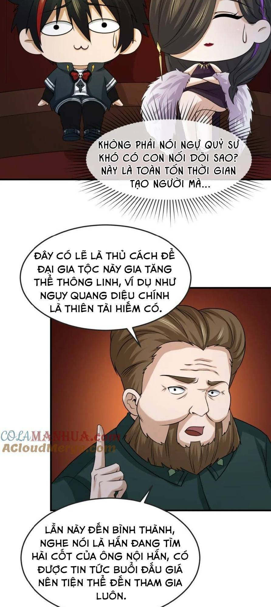 Kỷ Nguyên Kỳ Lạ Chap 59 - Next Chap 60