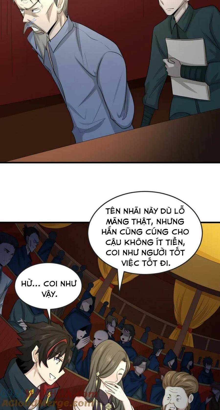 Kỷ Nguyên Kỳ Lạ Chap 59 - Next Chap 60