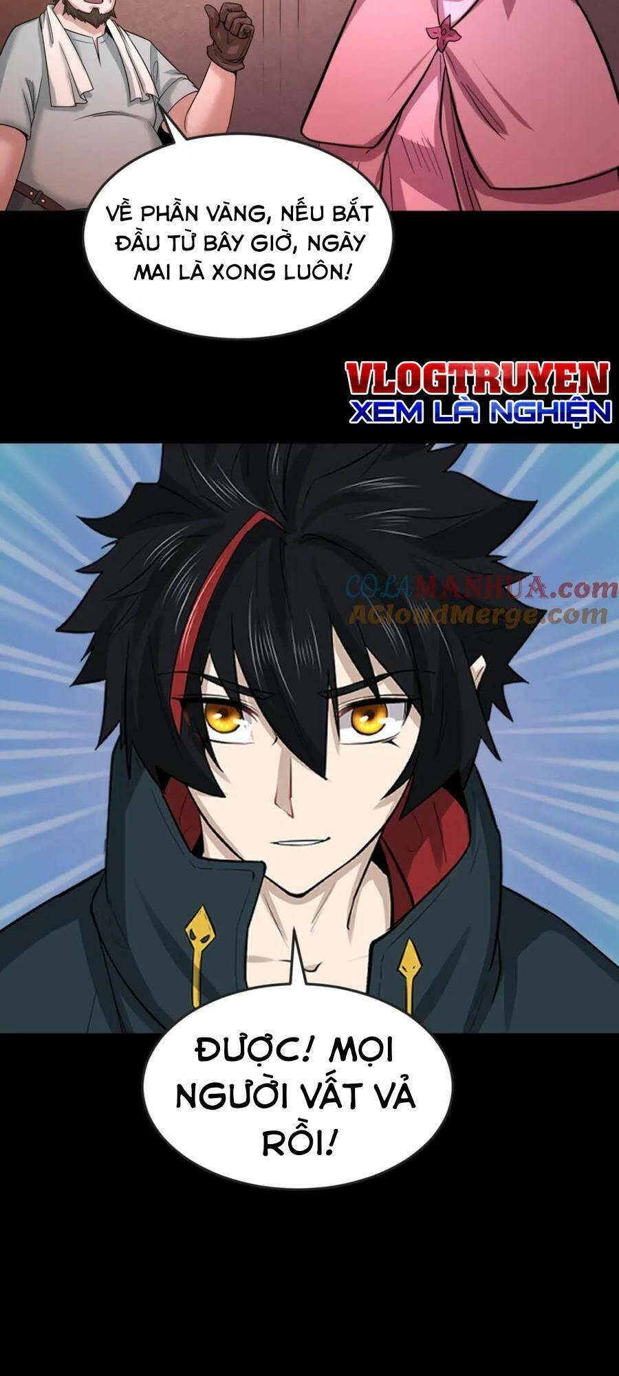 Kỷ Nguyên Kỳ Lạ Chap 59 - Next Chap 60