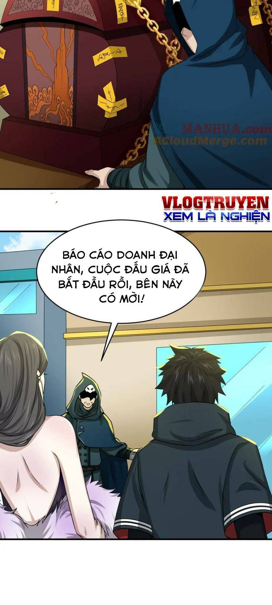 Kỷ Nguyên Kỳ Lạ Chap 59 - Next Chap 60