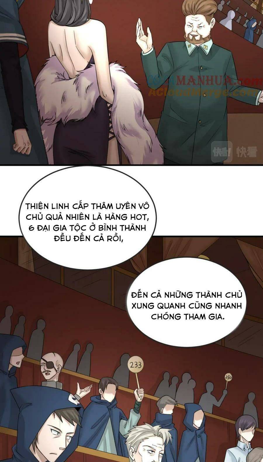 Kỷ Nguyên Kỳ Lạ Chap 59 - Next Chap 60