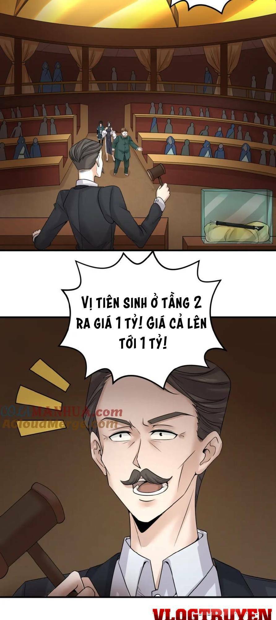 Kỷ Nguyên Kỳ Lạ Chap 59 - Next Chap 60