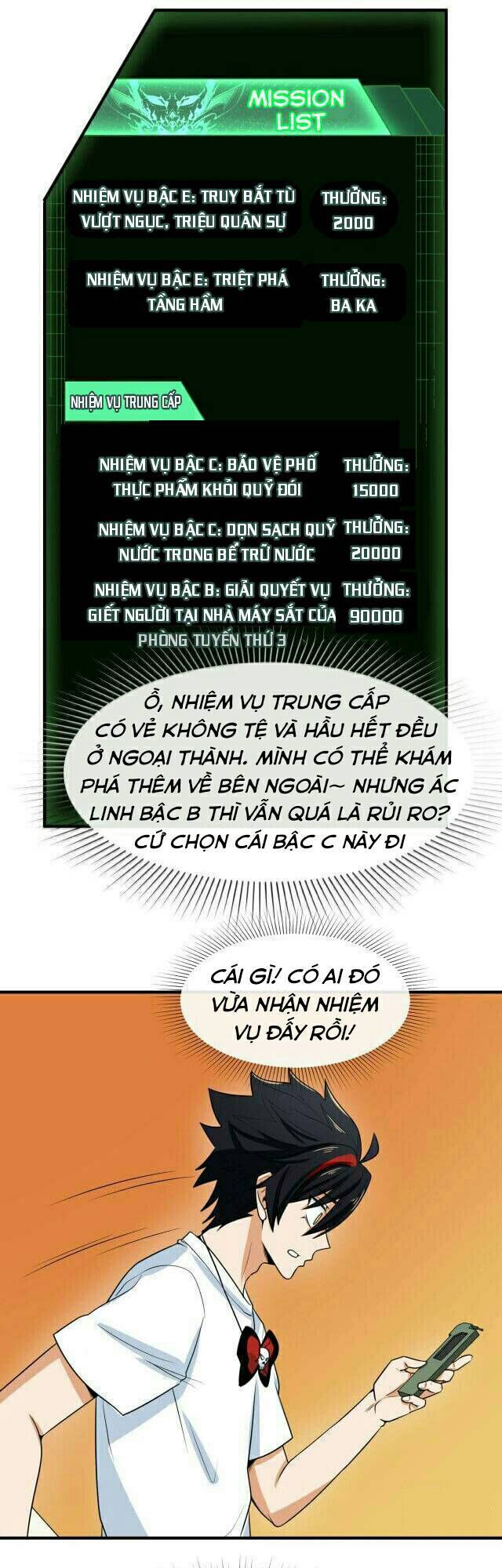 Kỷ Nguyên Kỳ Lạ Chap 6 - Next Chap 7