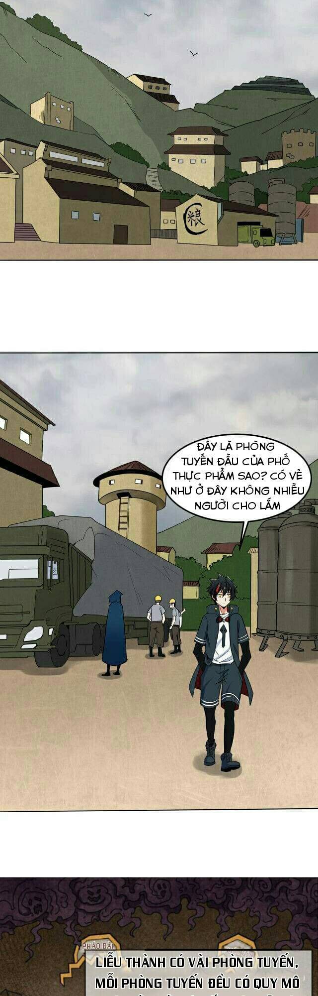 Kỷ Nguyên Kỳ Lạ Chap 6 - Next Chap 7