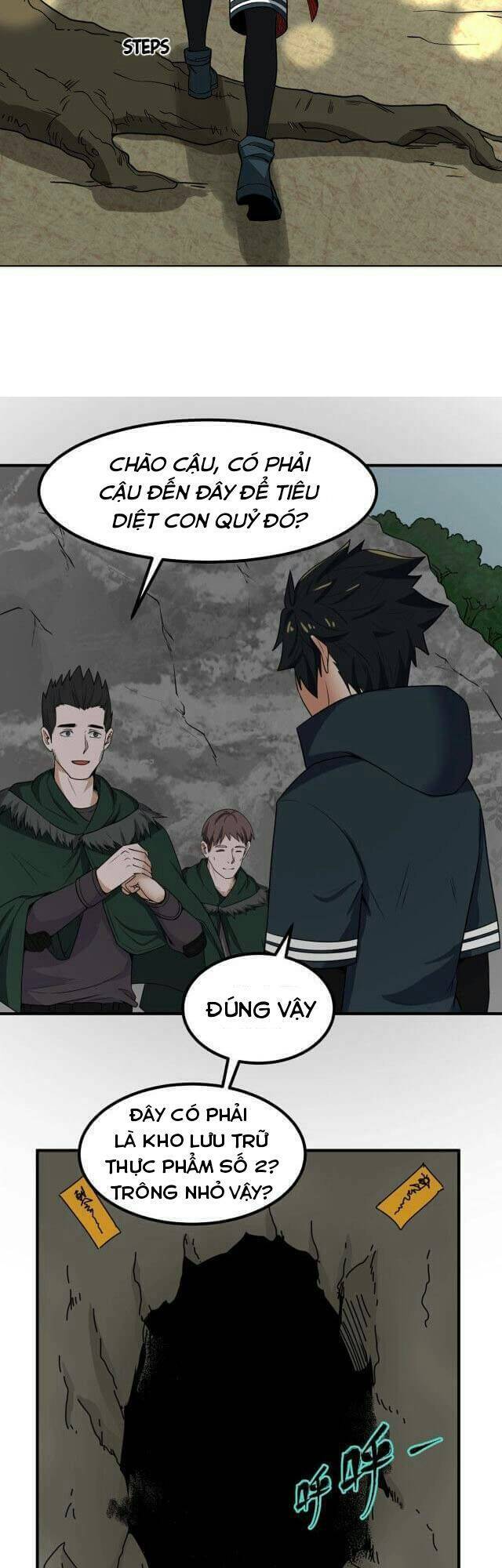 Kỷ Nguyên Kỳ Lạ Chap 6 - Next Chap 7