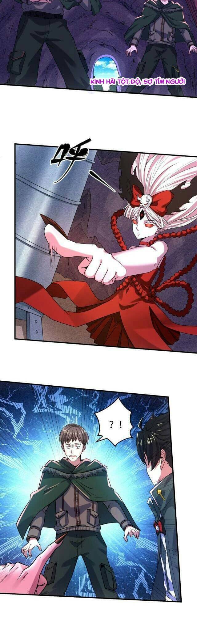 Kỷ Nguyên Kỳ Lạ Chap 6 - Next Chap 7