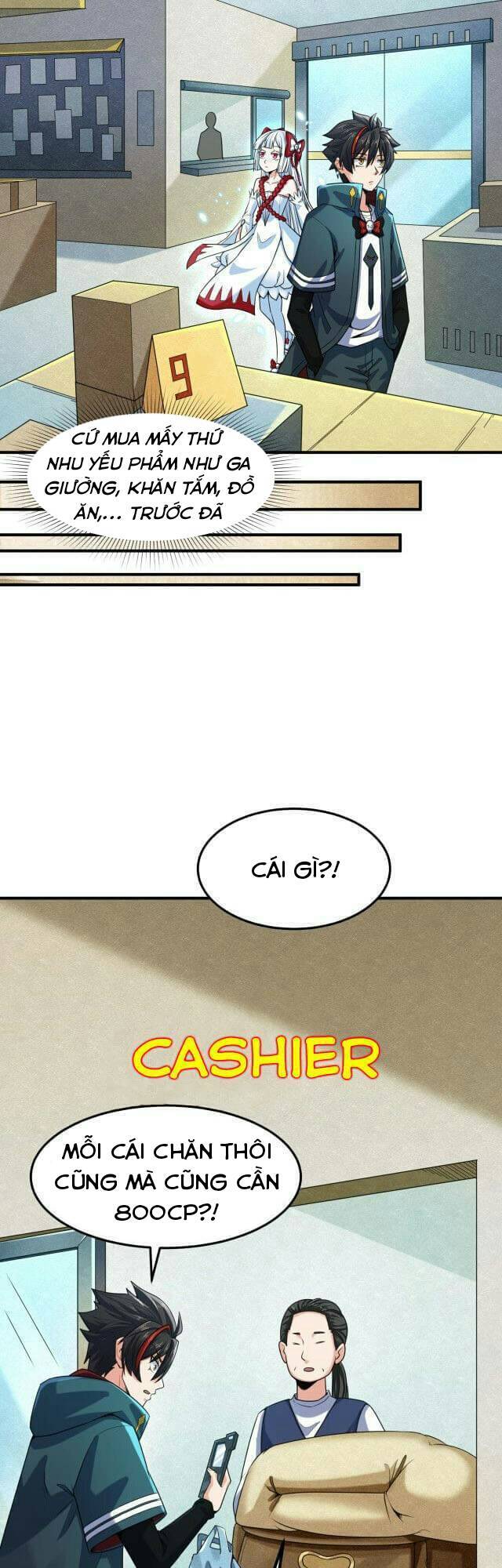 Kỷ Nguyên Kỳ Lạ Chap 6 - Next Chap 7