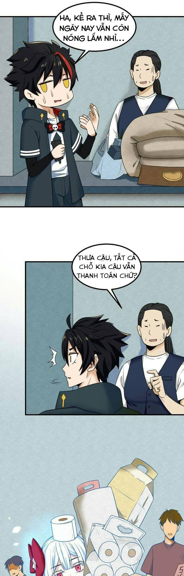 Kỷ Nguyên Kỳ Lạ Chap 6 - Next Chap 7