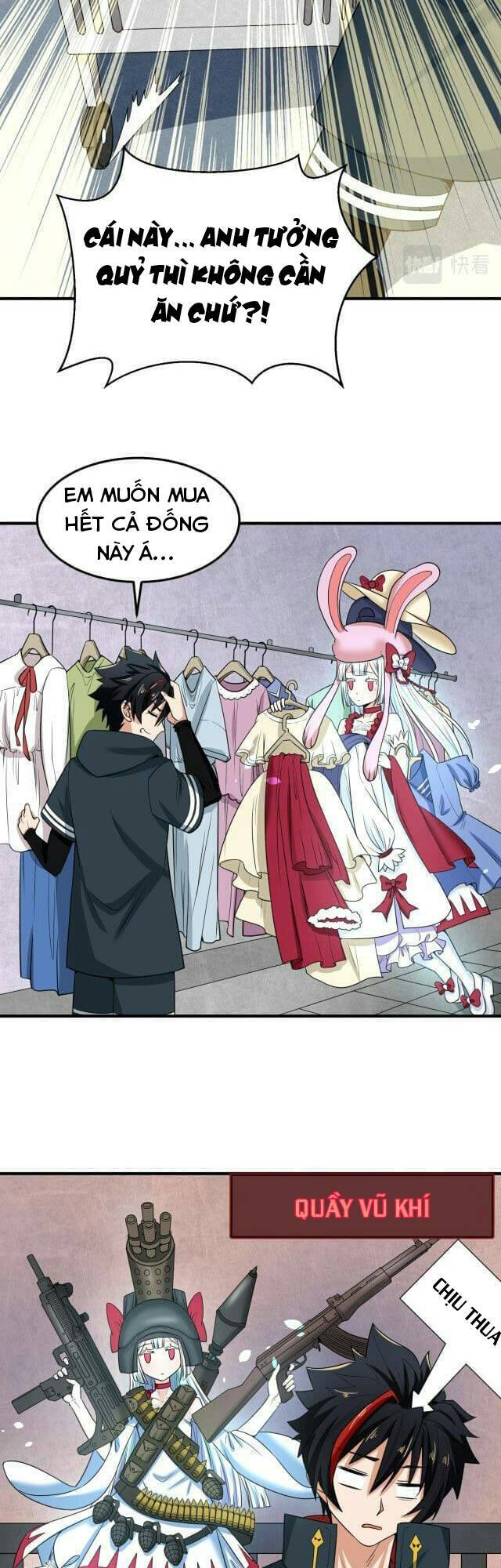 Kỷ Nguyên Kỳ Lạ Chap 6 - Next Chap 7