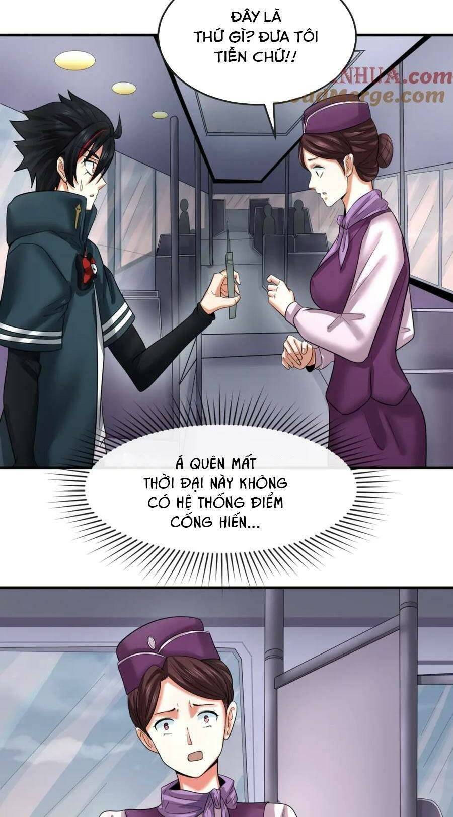 Kỷ Nguyên Kỳ Lạ Chap 60 - Next Chap 61