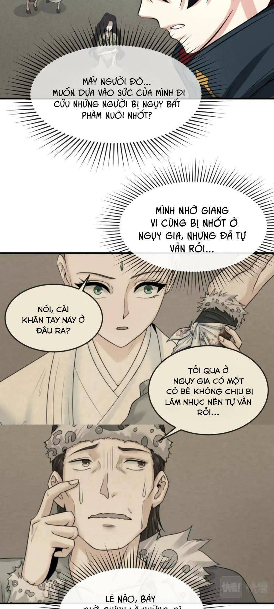 Kỷ Nguyên Kỳ Lạ Chap 60 - Next Chap 61