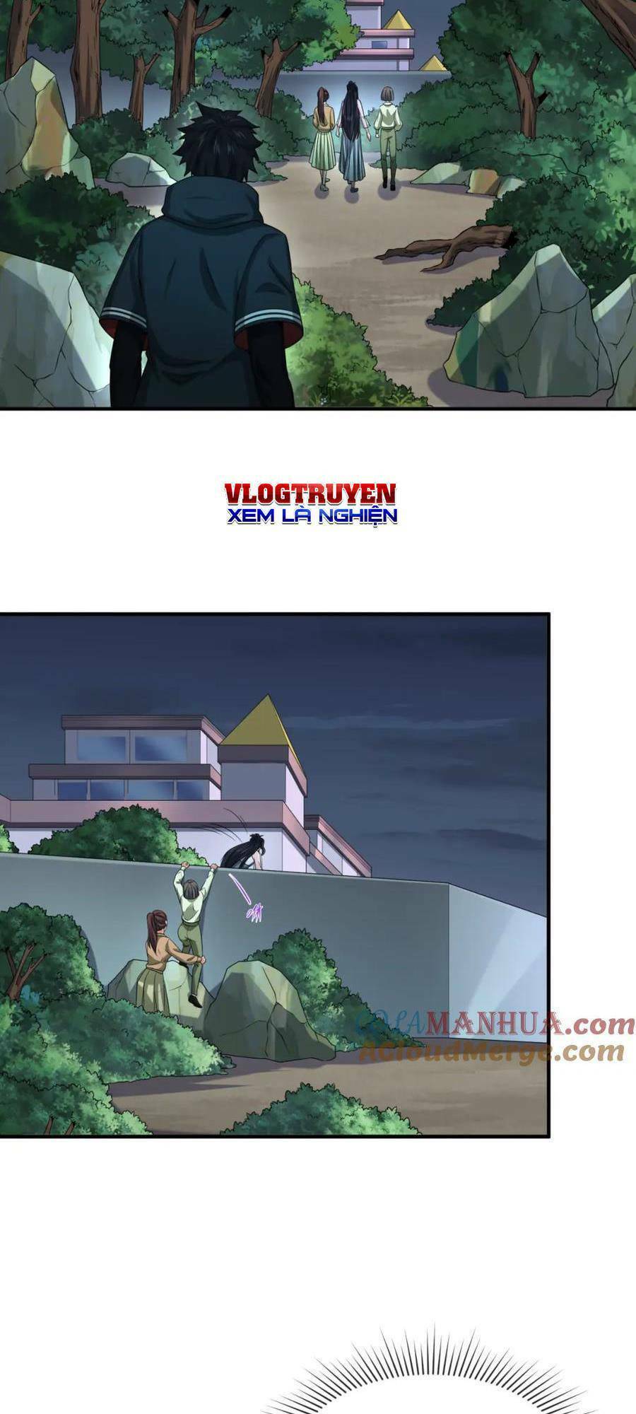 Kỷ Nguyên Kỳ Lạ Chap 60 - Next Chap 61
