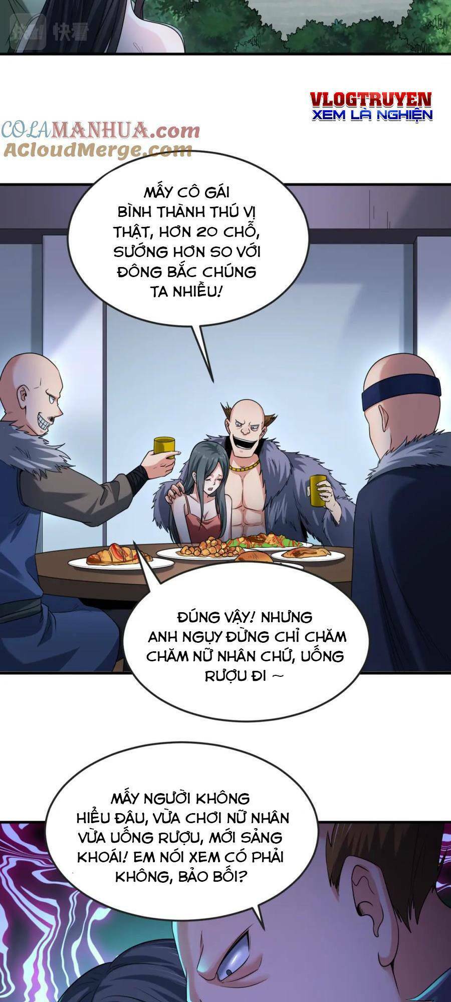 Kỷ Nguyên Kỳ Lạ Chap 60 - Next Chap 61