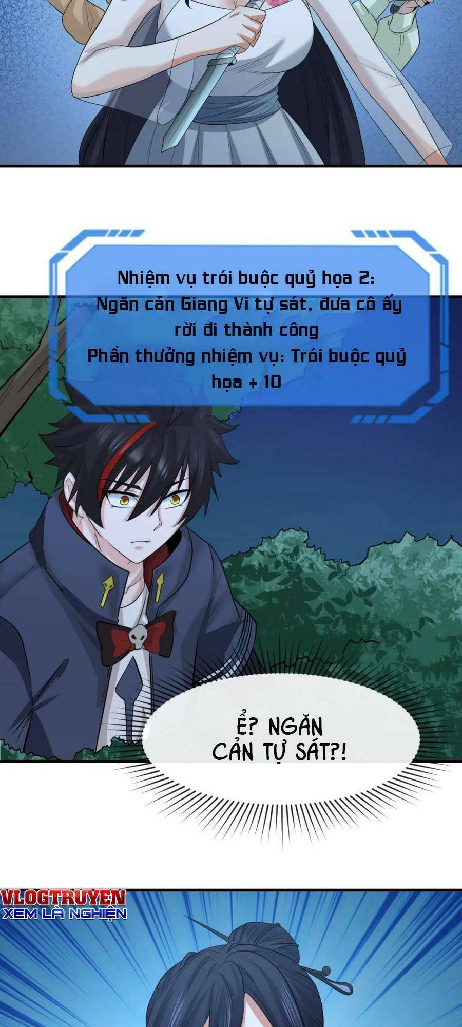 Kỷ Nguyên Kỳ Lạ Chap 61 - Next Chap 62