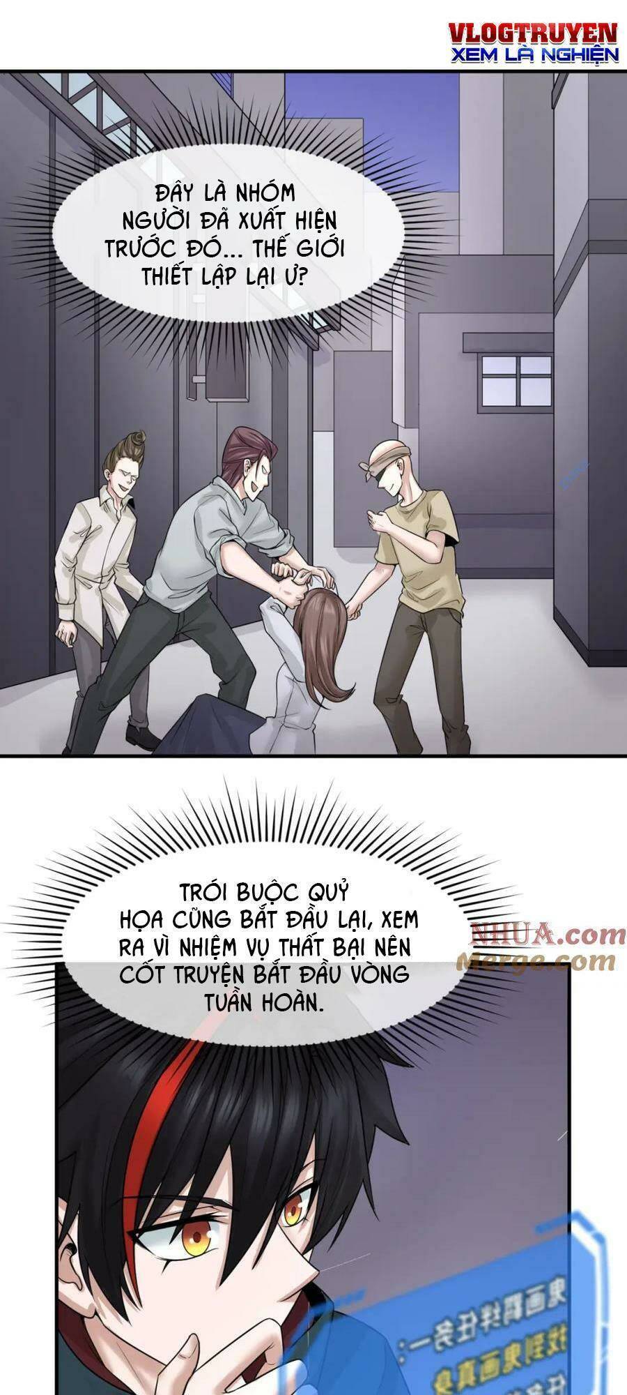 Kỷ Nguyên Kỳ Lạ Chap 61 - Next Chap 62