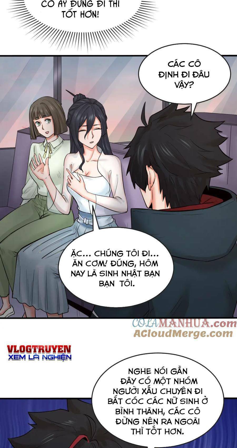 Kỷ Nguyên Kỳ Lạ Chap 61 - Next Chap 62