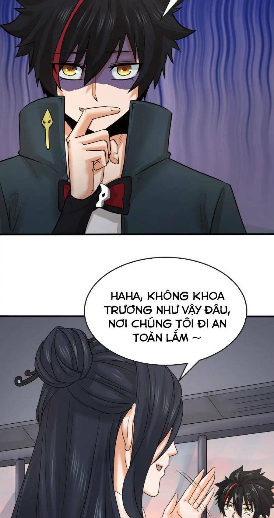 Kỷ Nguyên Kỳ Lạ Chap 61 - Next Chap 62