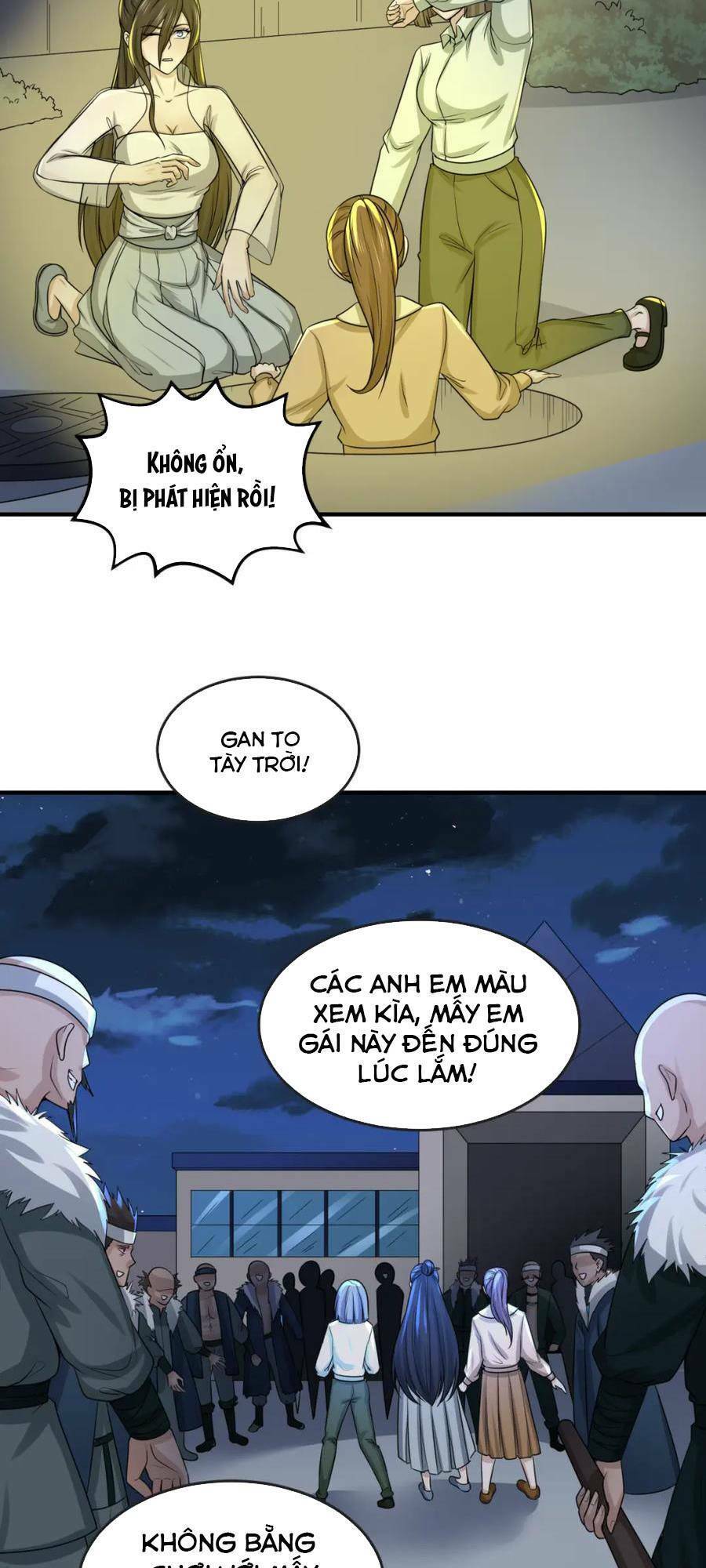 Kỷ Nguyên Kỳ Lạ Chap 61 - Next Chap 62
