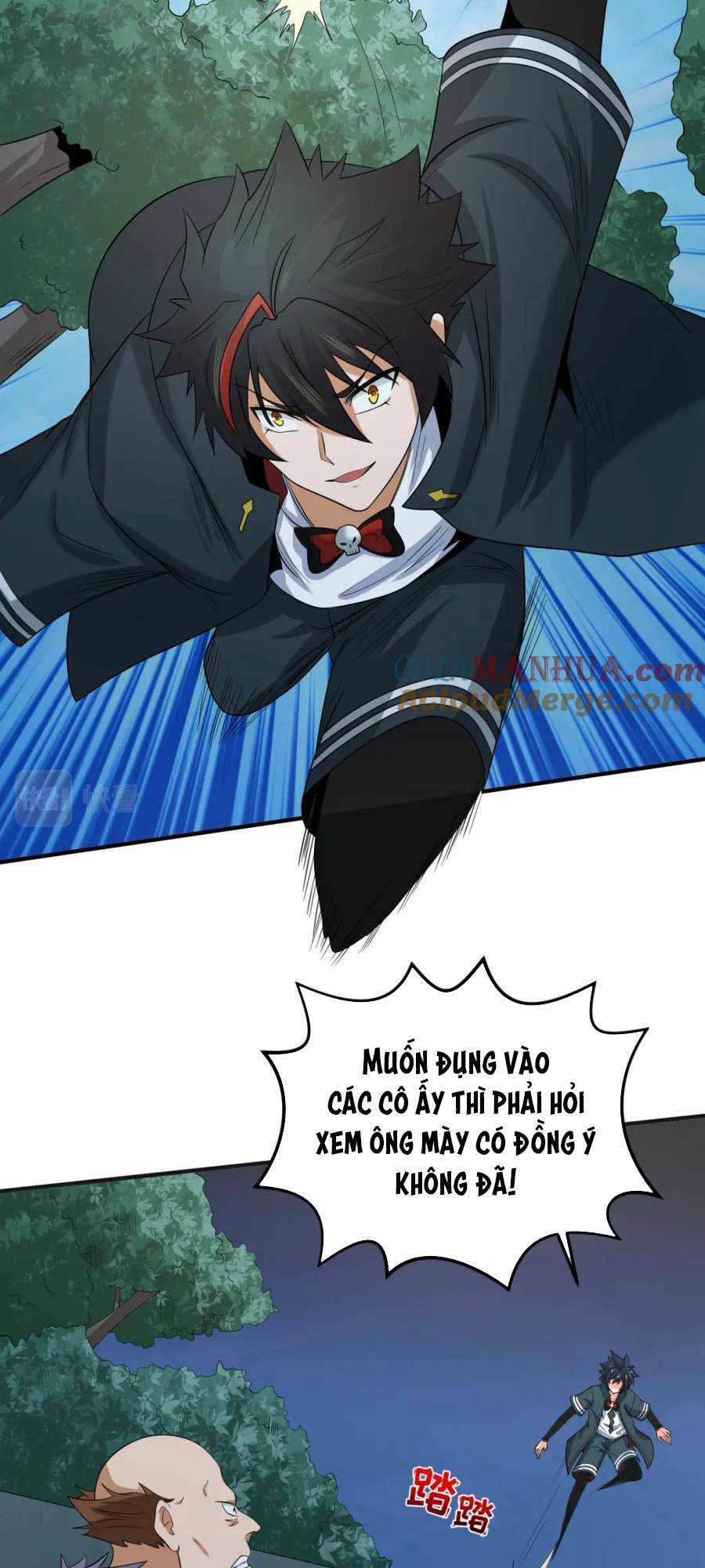 Kỷ Nguyên Kỳ Lạ Chap 61 - Next Chap 62