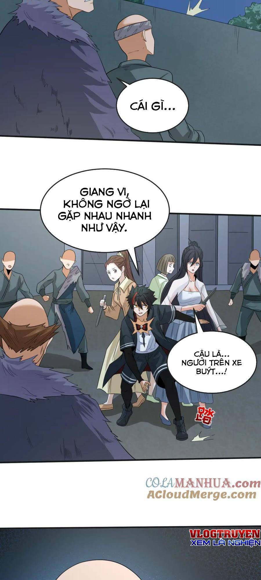 Kỷ Nguyên Kỳ Lạ Chap 61 - Next Chap 62
