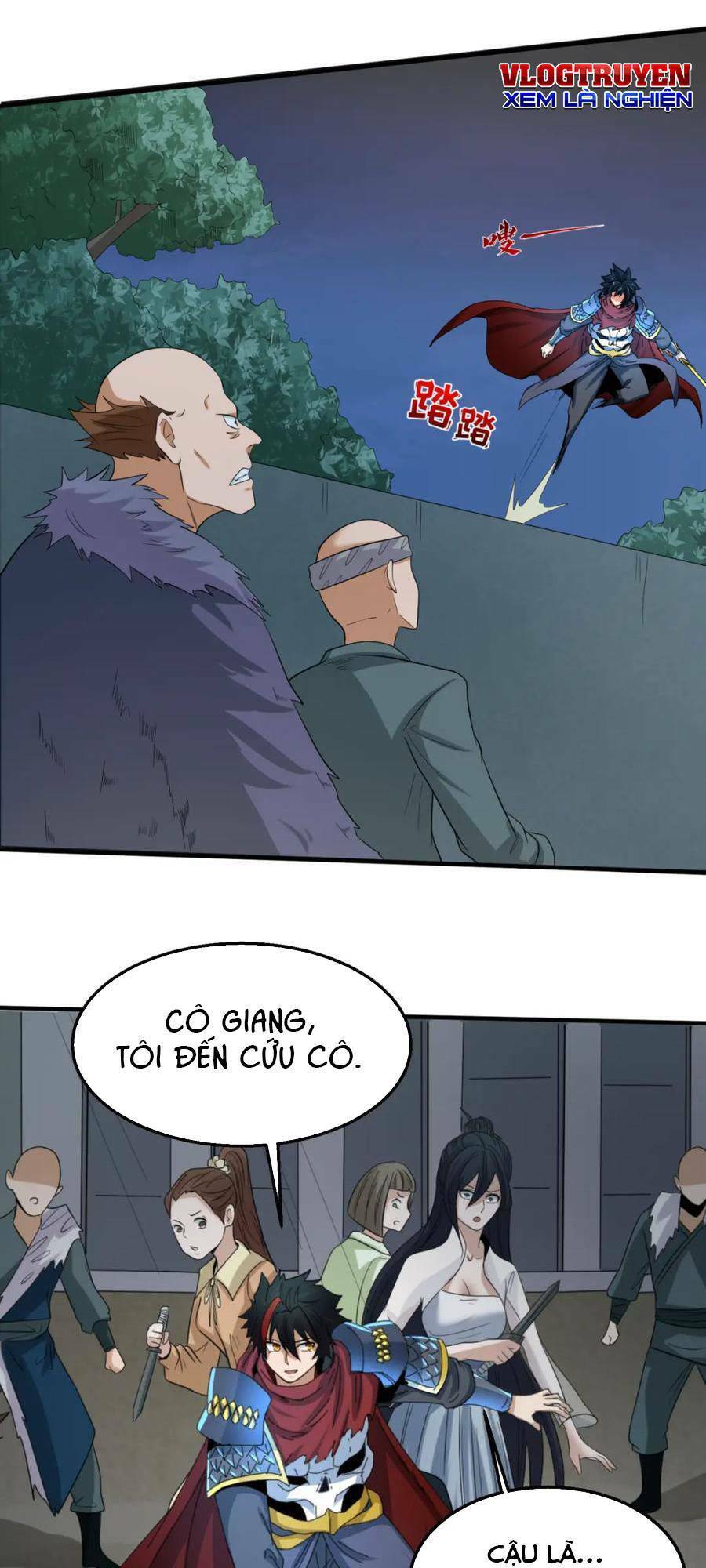 Kỷ Nguyên Kỳ Lạ Chap 62 - Next Chap 63