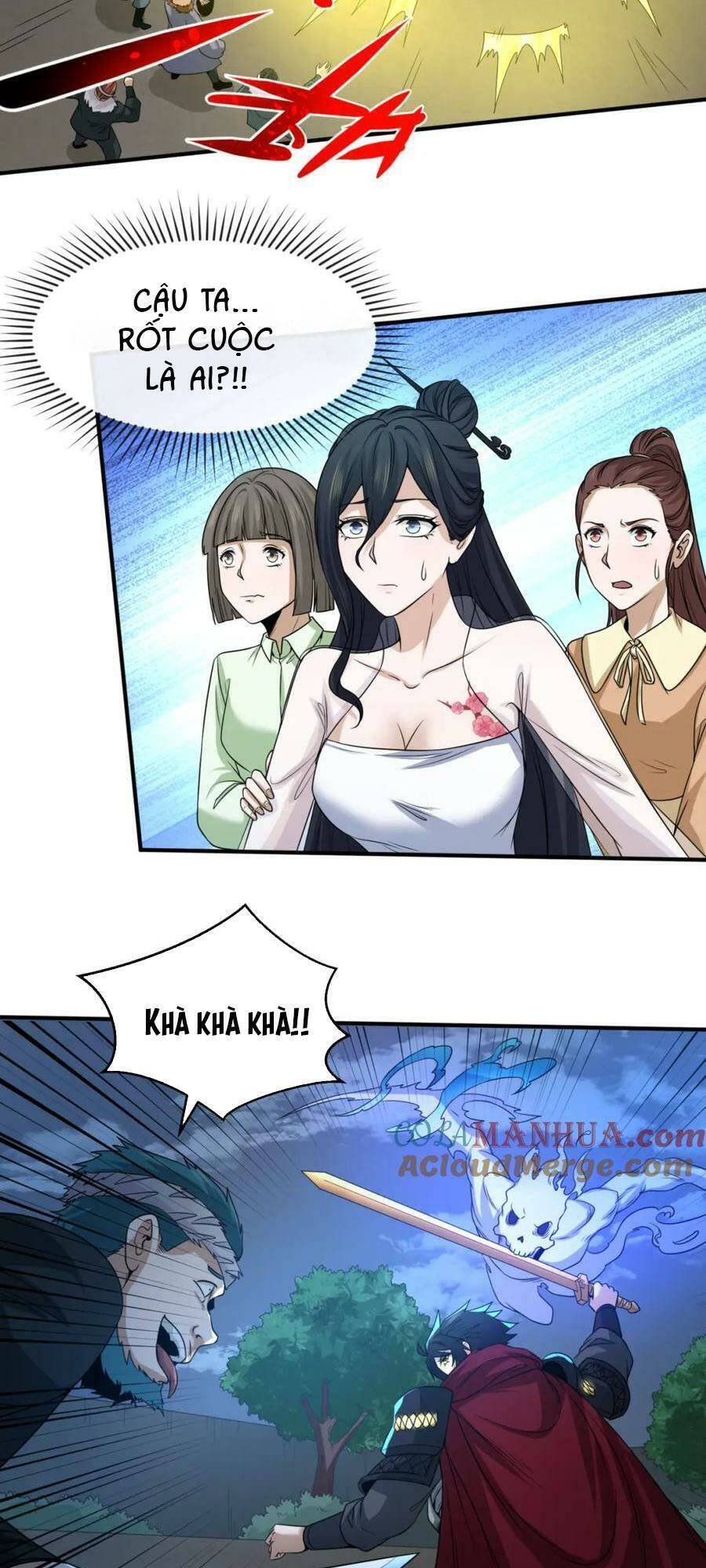 Kỷ Nguyên Kỳ Lạ Chap 62 - Next Chap 63