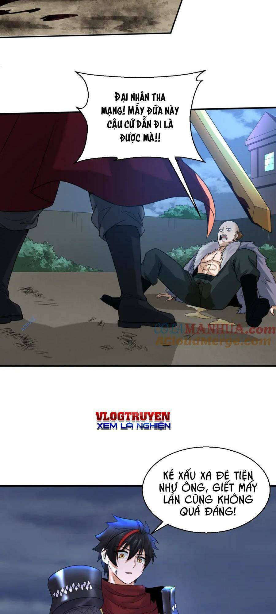 Kỷ Nguyên Kỳ Lạ Chap 62 - Next Chap 63