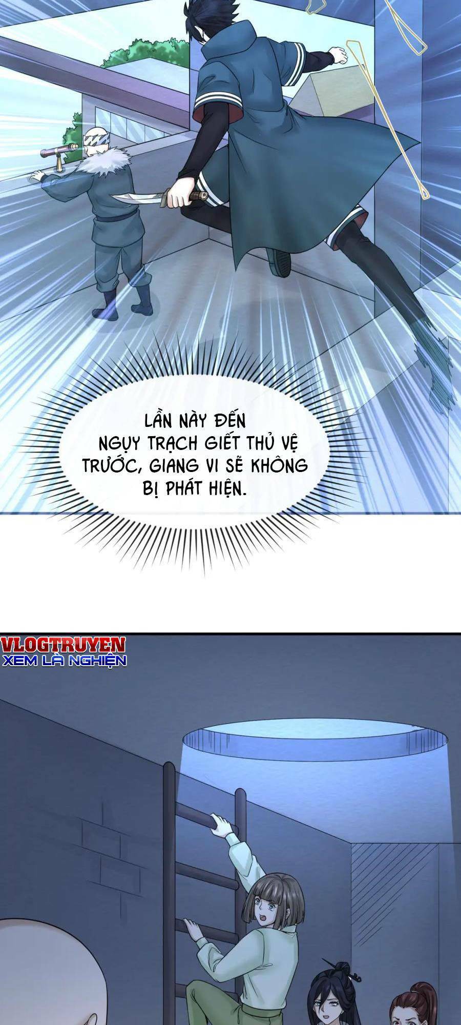 Kỷ Nguyên Kỳ Lạ Chap 62 - Next Chap 63