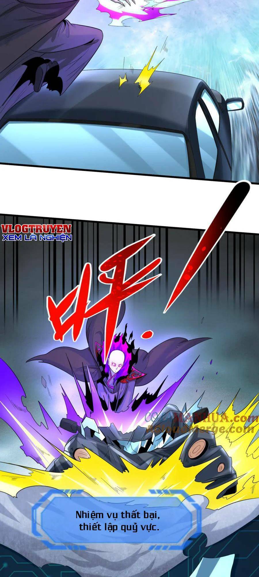 Kỷ Nguyên Kỳ Lạ Chap 62 - Next Chap 63