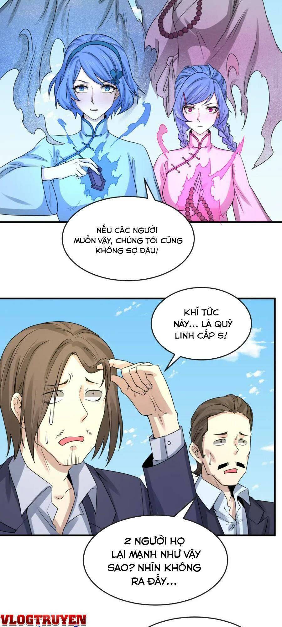 Kỷ Nguyên Kỳ Lạ Chap 63 - Next Chap 64