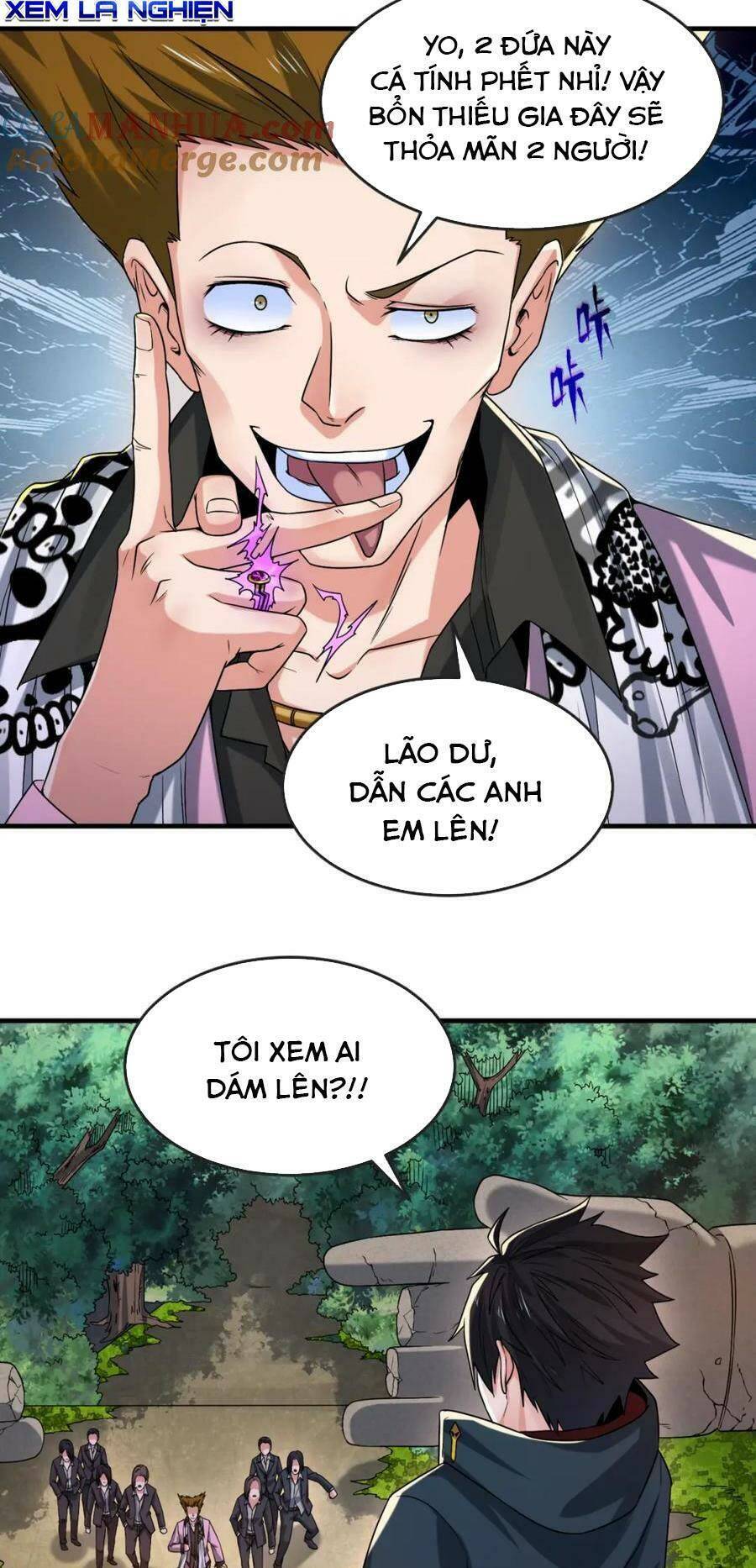 Kỷ Nguyên Kỳ Lạ Chap 63 - Next Chap 64