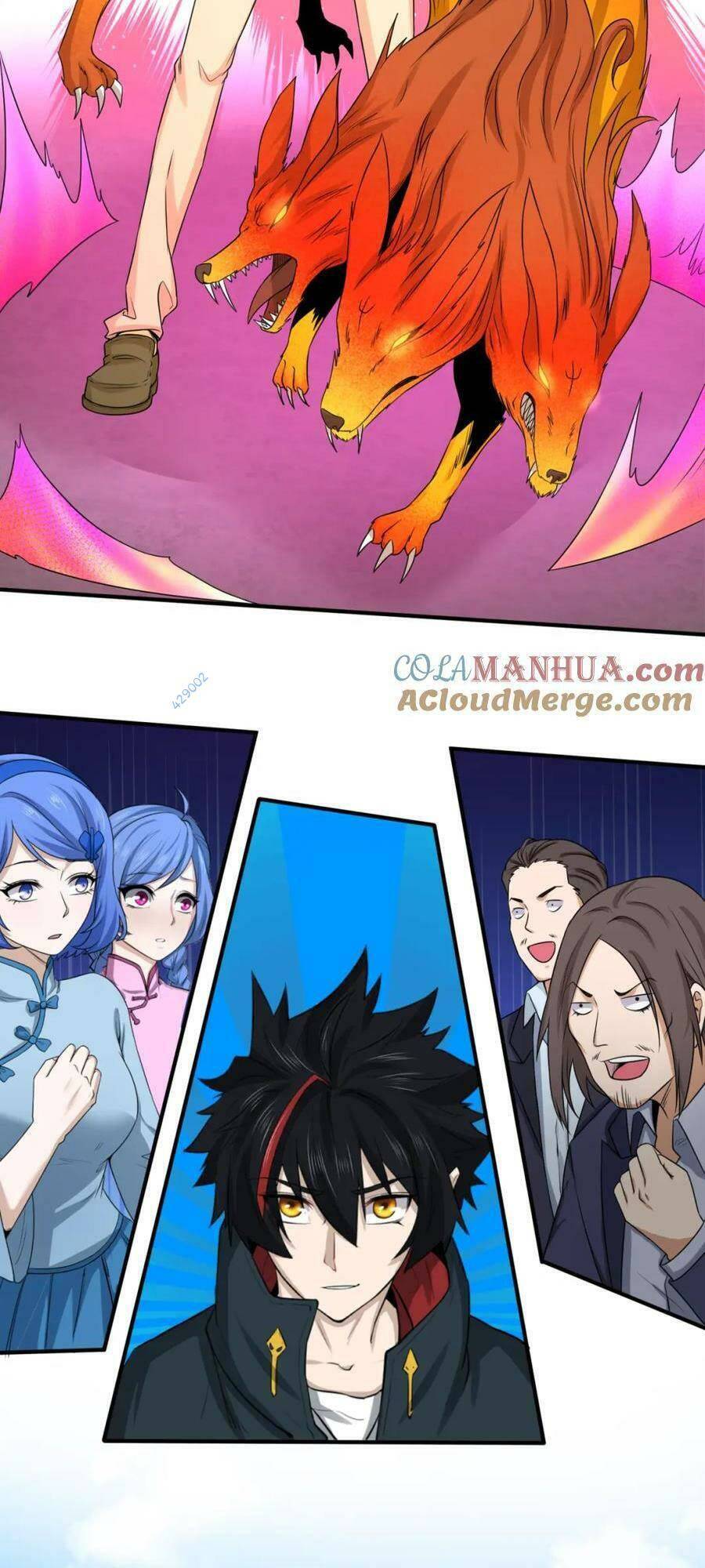 Kỷ Nguyên Kỳ Lạ Chap 63 - Next Chap 64