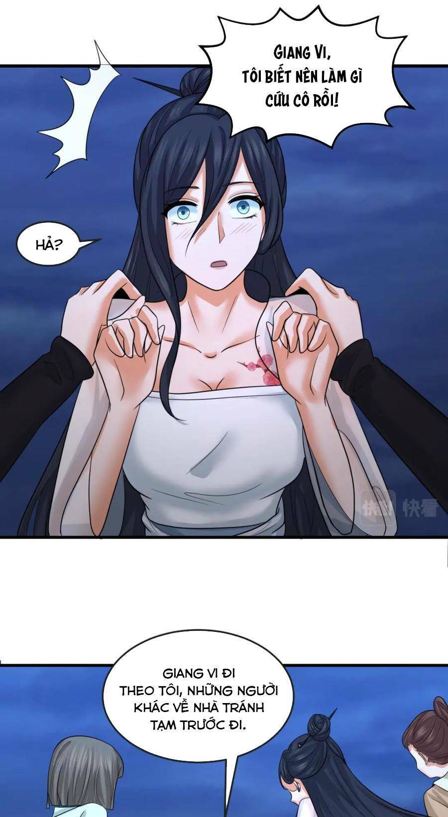 Kỷ Nguyên Kỳ Lạ Chap 63 - Next Chap 64