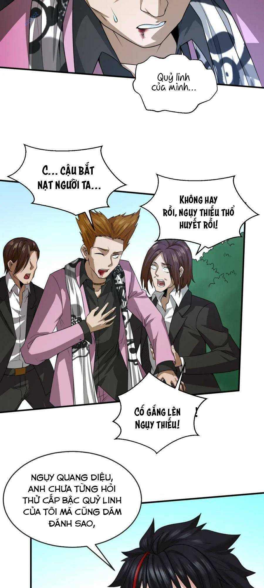 Kỷ Nguyên Kỳ Lạ Chap 63 - Next Chap 64
