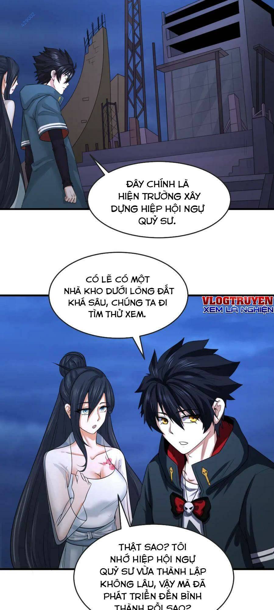 Kỷ Nguyên Kỳ Lạ Chap 63 - Next Chap 64