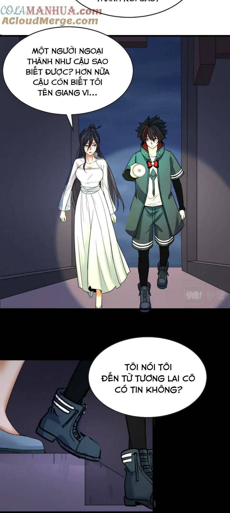 Kỷ Nguyên Kỳ Lạ Chap 63 - Next Chap 64
