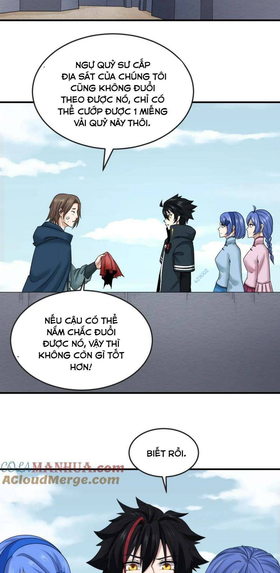 Kỷ Nguyên Kỳ Lạ Chap 64 - Next Chap 65