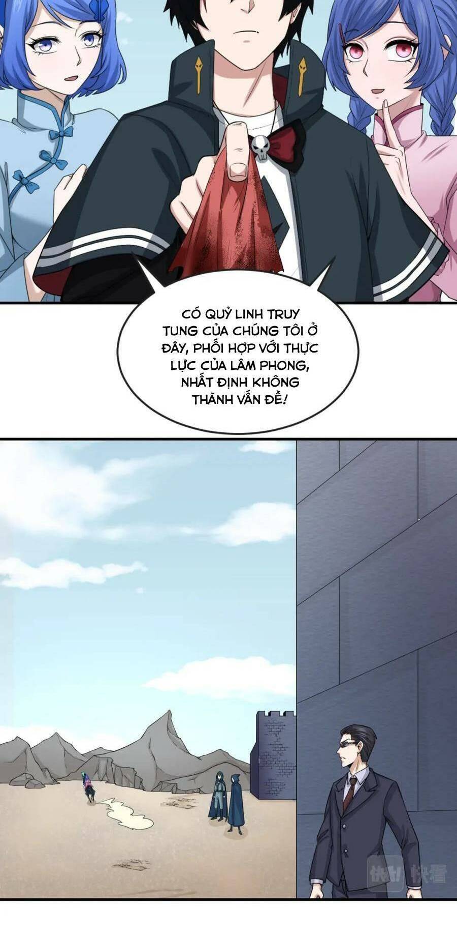 Kỷ Nguyên Kỳ Lạ Chap 64 - Next Chap 65
