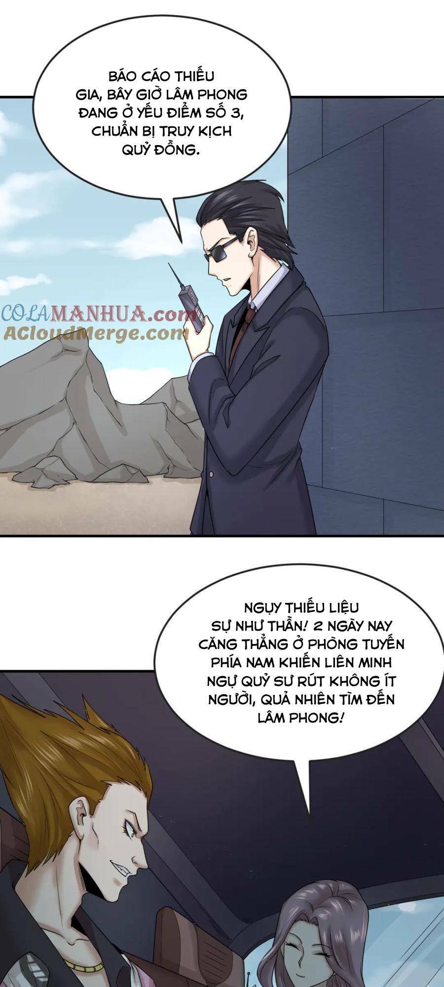Kỷ Nguyên Kỳ Lạ Chap 64 - Next Chap 65