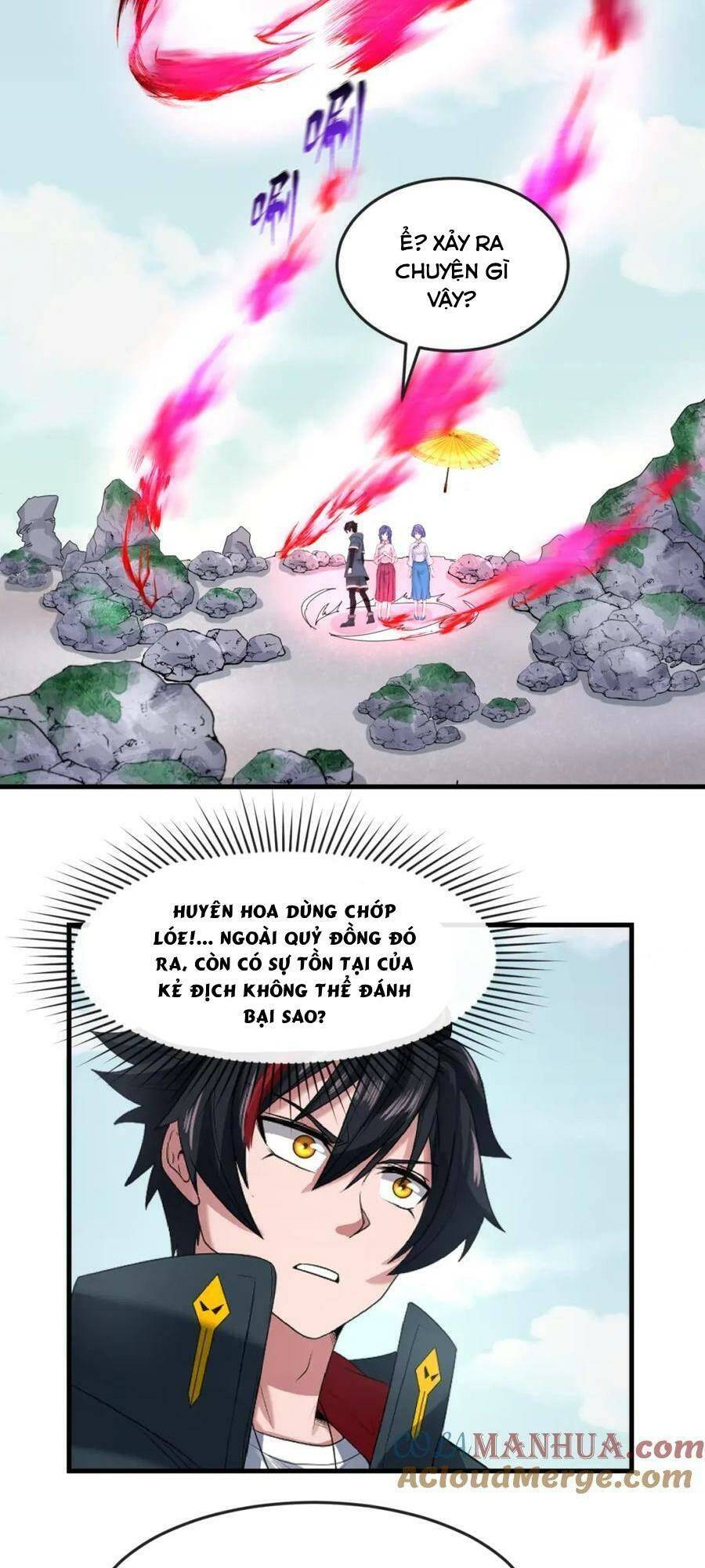 Kỷ Nguyên Kỳ Lạ Chap 64 - Next Chap 65
