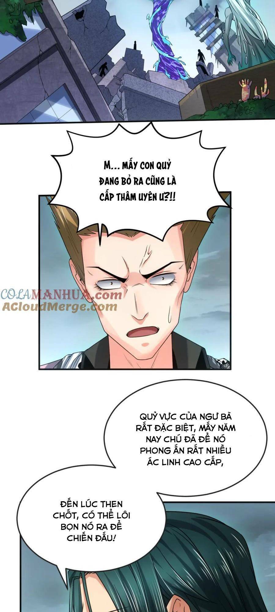 Kỷ Nguyên Kỳ Lạ Chap 65 - Next Chap 66