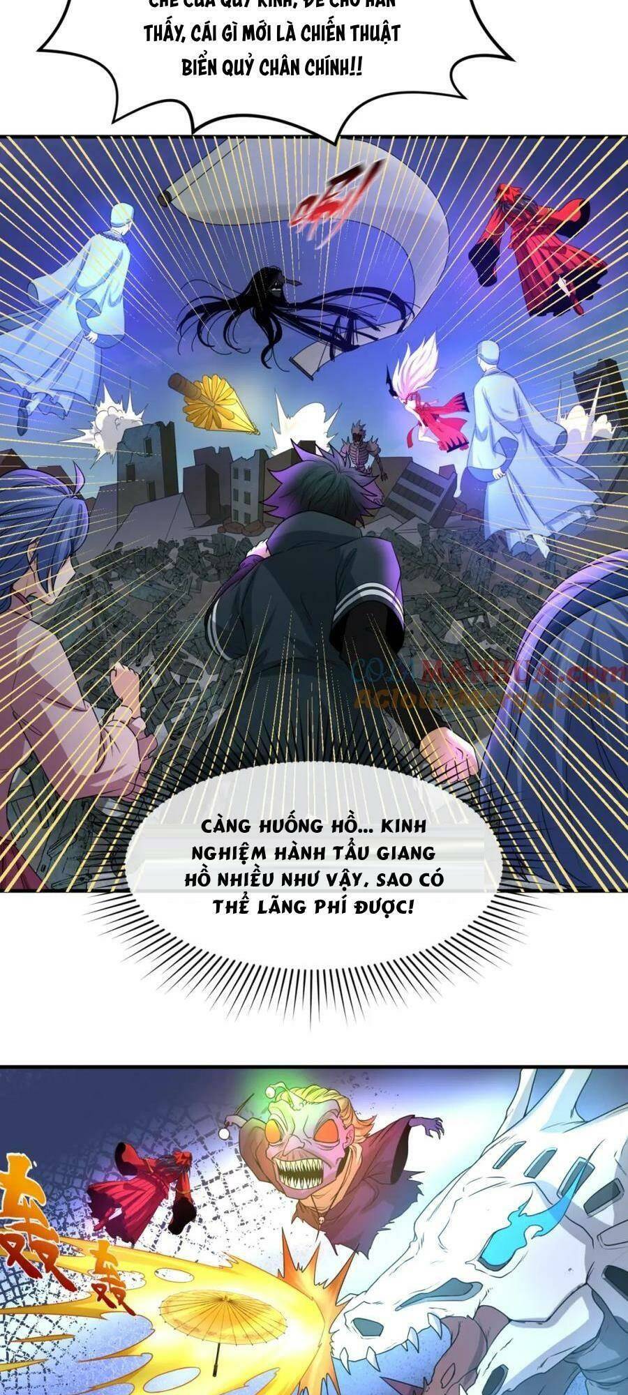Kỷ Nguyên Kỳ Lạ Chap 65 - Next Chap 66