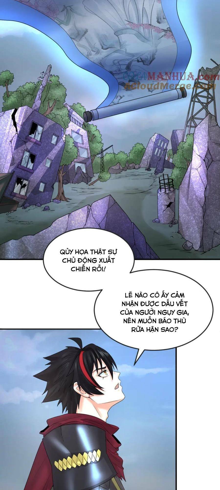 Kỷ Nguyên Kỳ Lạ Chap 65 - Next Chap 66