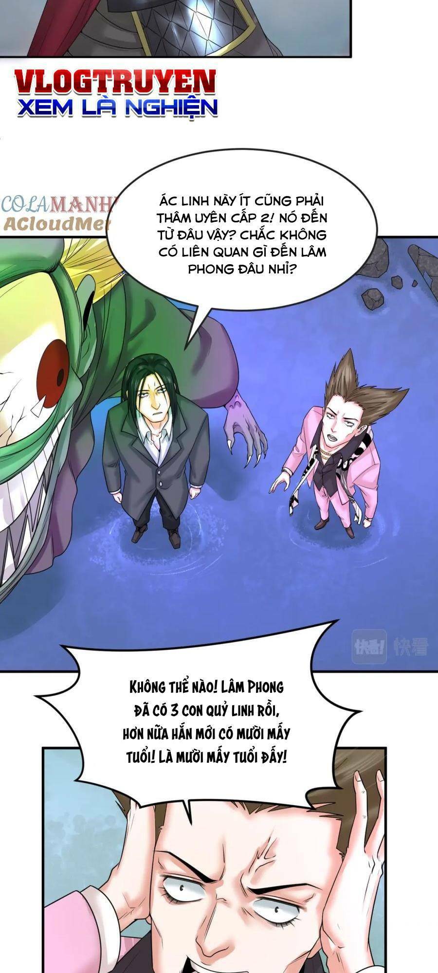 Kỷ Nguyên Kỳ Lạ Chap 65 - Next Chap 66