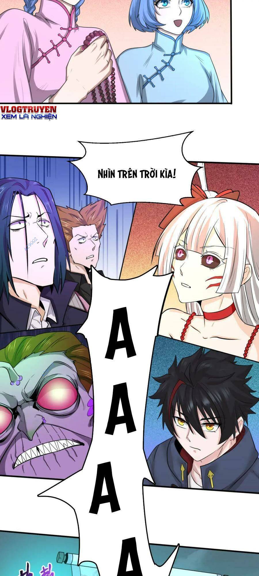 Kỷ Nguyên Kỳ Lạ Chap 66 - Next Chap 67