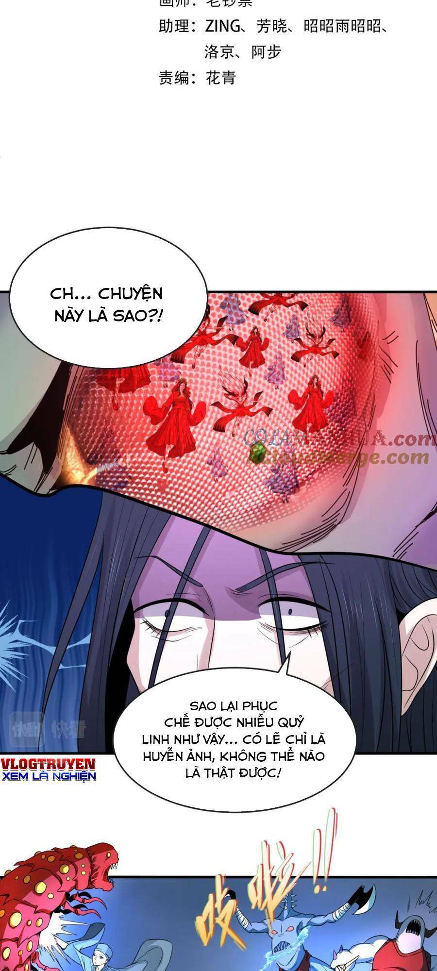 Kỷ Nguyên Kỳ Lạ Chap 66 - Next Chap 67