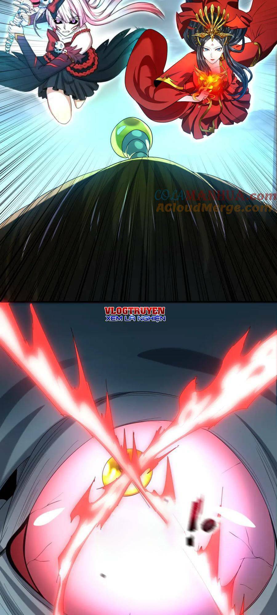 Kỷ Nguyên Kỳ Lạ Chap 66 - Next Chap 67
